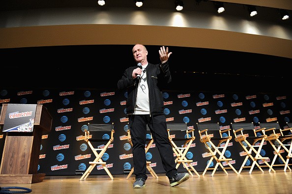 Marvel boss Jeph Loeb presents Marvel's Iron Fist at New York Comic-Con 2016.