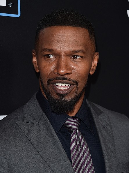 Actor Jamie Foxx attended the Premiere of Open Road Films' “Sleepless” at Regal LA Live Stadium 14 on Jan. 5 in Los Angeles, California. 