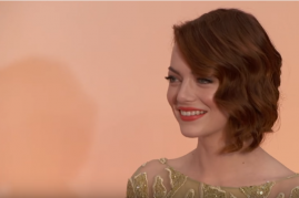 Emma Stone admits having a balanced life in her career and love life. 