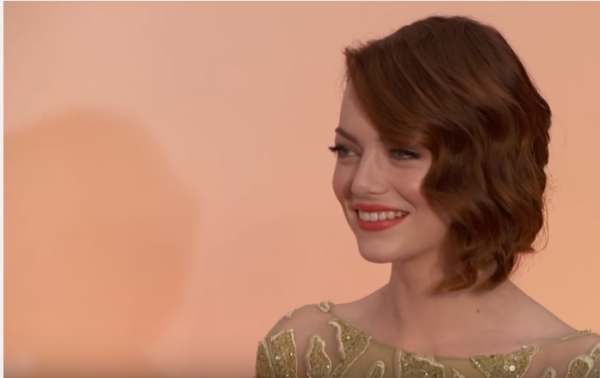 Emma Stone admits having a balanced life in her career and love life. 