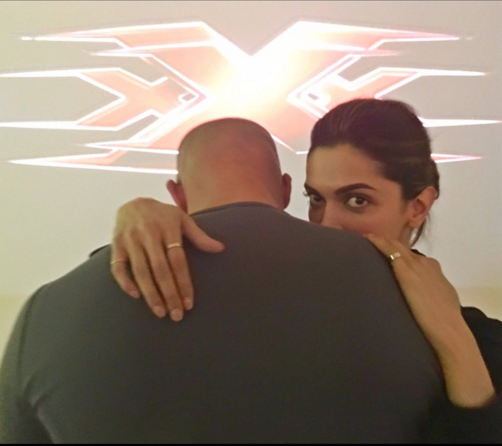 Vin Diesel and Deepika Padukone will co-star in “xXx: The Return of Xander Cage."