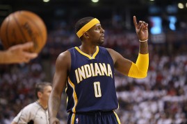 Indiana Pacers small forward CJ Miles