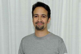 Lin-Manuel Miranda attended the 5th Annual Festival PEOPLE En Espanol, Day 2 at the Jacob Javitz Center on Oct. 16, 2016 in New York City. 