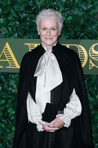 Glenn Close attended The London Evening Standard Theatre Awards at The Old Vic Theatre on Nov. 13, 2016 in London, England. 