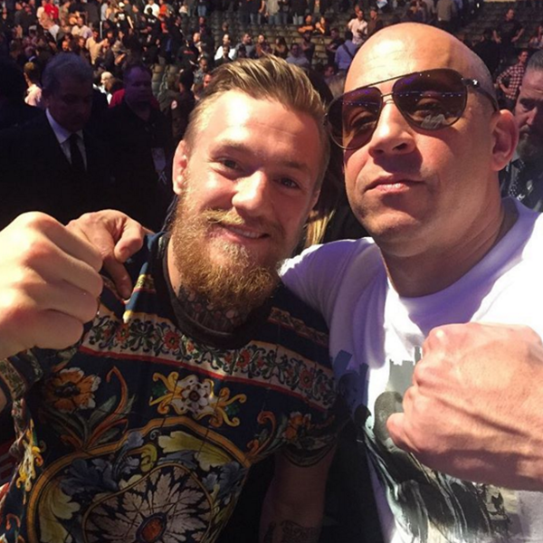 UFC fighter Conor McGregor makes his acting debut in the Vin Diesel starrer “xXx: The Return of Xander Cage."