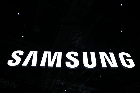 The Samsung logo is seen at CES 2016 at the Las Vegas Convention Center on January 6, 2016 in Las Vegas, Nevada. CES, the world's largest annual consumer technology trade show, runs through January 9 and is expected to feature 3,600 exhibitors showing off