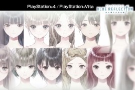 ‘Blue Reflection: Sword of the Girl Who Dances in Illusions’ is one of the “most beautiful” RPG games with its cast of female leads.