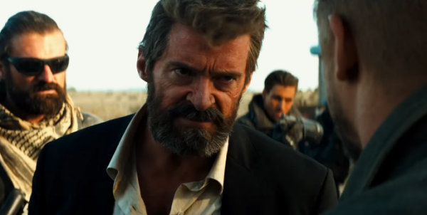 Hugh Jackman as Wolverine in "Logan," set to be released on March 3, 2017.