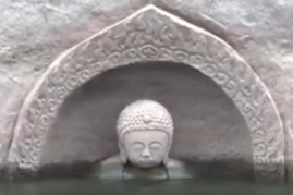 Sunken 600 year old Buddha emerges from water in China A 600-year-old Buddha statue has been discovered in a reservoir in east China’s Jiangxi Province after water levels fell during renovation work.
