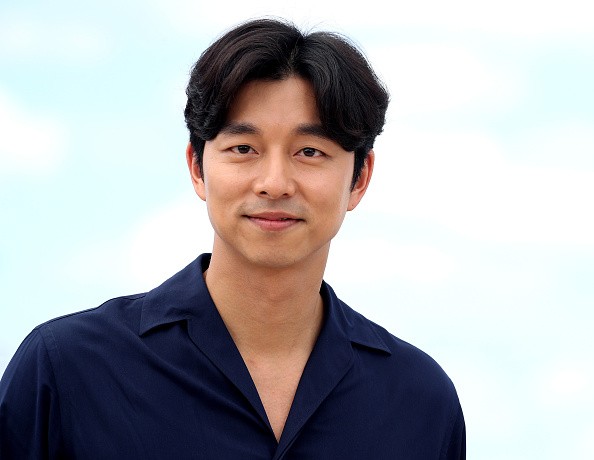 Gong Yoo in attendance during a photocall at the 69th Annual Cannes Film Festival.