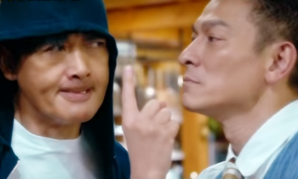 "From Vegas to Macau 3" stars Hong Kong superstars Chow Yun-Fat and Andy Lau.