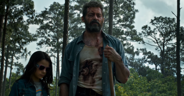 Hugh Jackman as Wolverine and Dafne Keen as X-23 in "Logan," set to be released on Mar. 3, 2017.