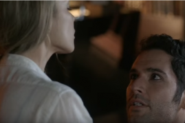 Chloe Decker and Lucifer Morningstar get hot and steamy in 