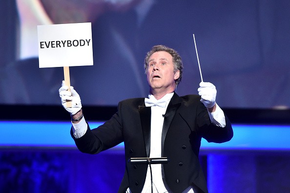 Actor Will Ferrell performed onstage during American Film Institute’s 44th Life Achievement Award Gala Tribute show to John Williams at Dolby Theatre on June 9, 2016 in Hollywood, California. 