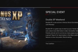 The Coalition usually provides double XP weekends to make up for server errors in ‘Gears of War 4.’