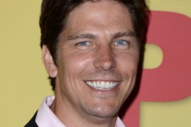 Actor Michael Trucco arrived at the 2012 Women In Film Crystal + Lucy Awards at The Beverly Hilton Hotel on June 12, 2012 in Beverly Hills, California. 
