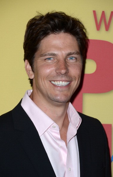 Actor Michael Trucco arrived at the 2012 Women In Film Crystal + Lucy Awards at The Beverly Hilton Hotel on June 12, 2012 in Beverly Hills, California. 