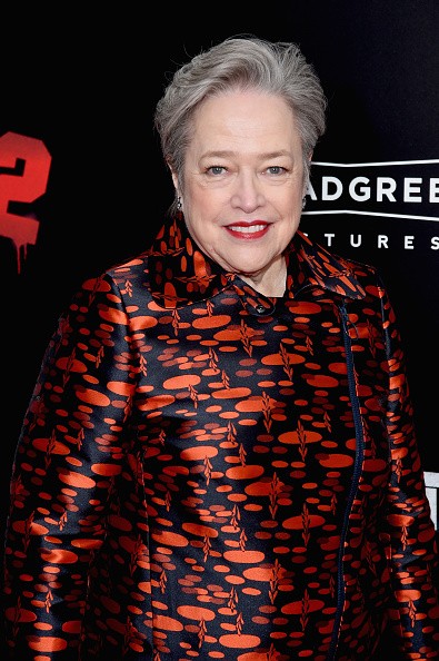 Actress Kathy Bates attended the “Bad Santa 2” New York Premiere at AMC Loews Lincoln Square 13 theater on Nov. 15, 2016 in New York City.