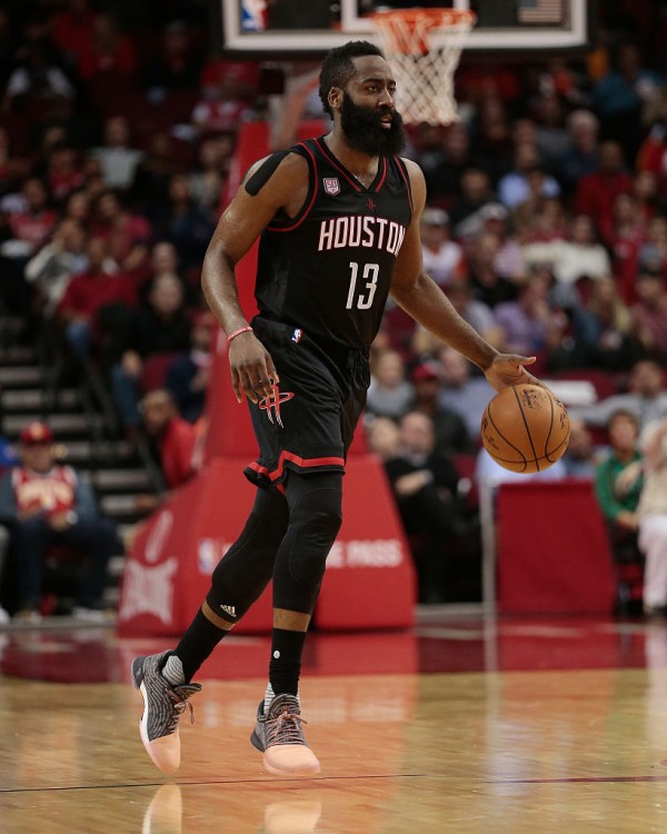 Houston Rockets shooting guard James Harden