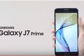 The Samsung Galaxy J7 Prime is a mid-range phone that looks classy and comes with powerful internals.