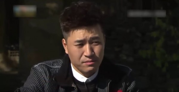 TV personality Kim Jong Min in an episode of "1 Night 2 Days."