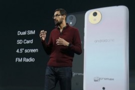 The Google Android One phones are rumored to be launched in America this year itself and Google may choose to partner with LG as manufacturers for the device. 