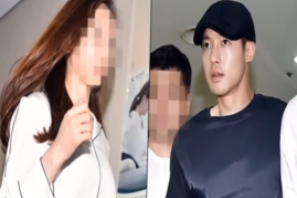 Kim Hyun Joong and ex-girlfriend Ms. Choi face off in court and the woman was found guilty of fraud and slander. 