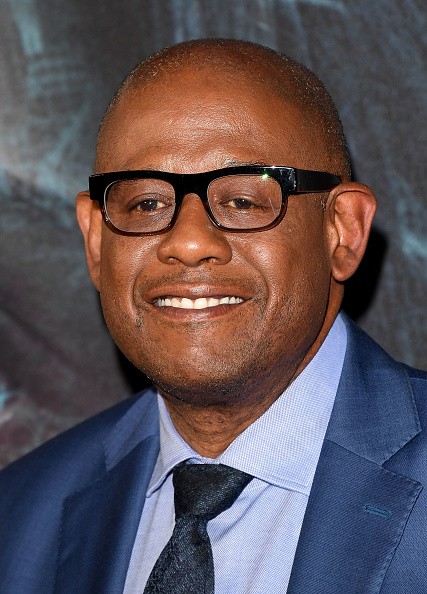 Forest Whitaker attended the exclusive screening of Lucasfilm's highly anticipated, first-ever, standalone “Star Wars” adventure “Rogue One: A Star Wars Story” at the BFI IMAX on Dec. 13, 2016 in London, England. 