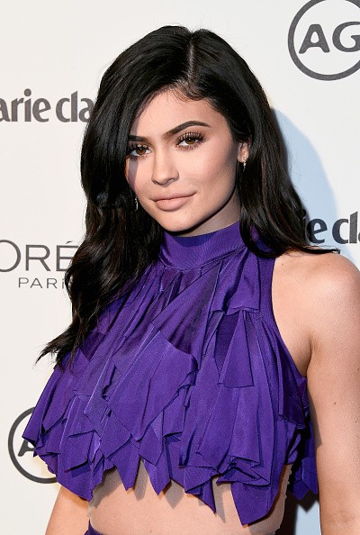  TV personality Kylie Jenner attends Marie Claire's Image Maker Awards 2017