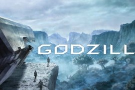 The Godzilla anime is coming in 2017