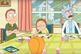 “Rick and Morty” Season 3’s release date might be moved sometime in March.