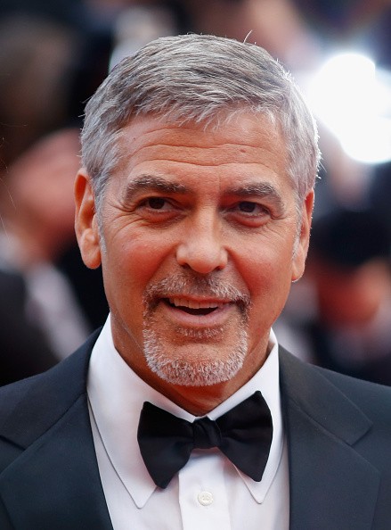 George Clooney attended the “Money Monster” premiere during the 69th annual Cannes Film Festival at the Palais des Festivals on May 12, 2016 in Cannes, France. 