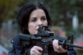 Jaimie Alexander in a scene from 