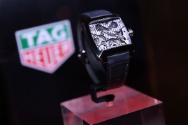 Haute Living Celebrates New York Cover Launch With Henrik Lundqvist And TAG Heuer At Mr. Chow