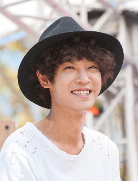 Jung Joon Young in attendance during the KCON 2014.