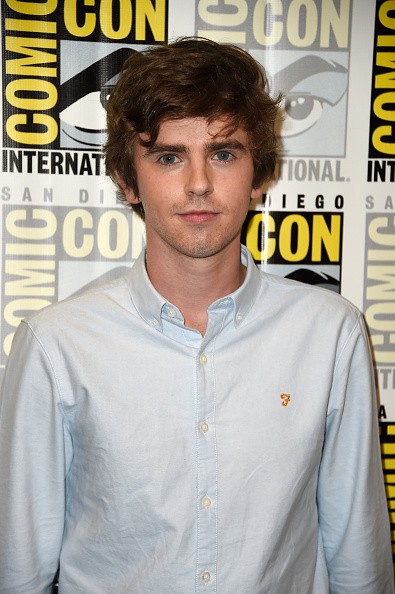Actor Freddie Highmore attended the “Bates Motel” press line at Hilton Bayfront on July 22, 2016 in San Diego, California. 