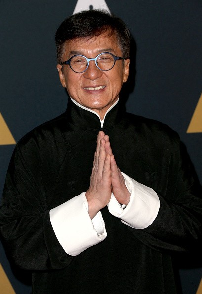 Honoree Jackie Chan attended the Academy of Motion Picture Arts And Sciences' 8th annual Governors Awards at The Ray Dolby Ballroom at Hollywood & Highland Center on Nov. 12, 2016 in Hollywood, California. 