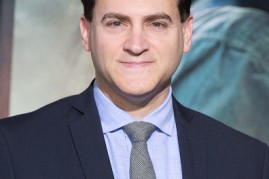 Michael Stuhlbarg arrived for the Premiere Of Paramount Pictures' “Arrival” at Regency Village Theatre on Nov. 6, 2016 in Westwood, California. 