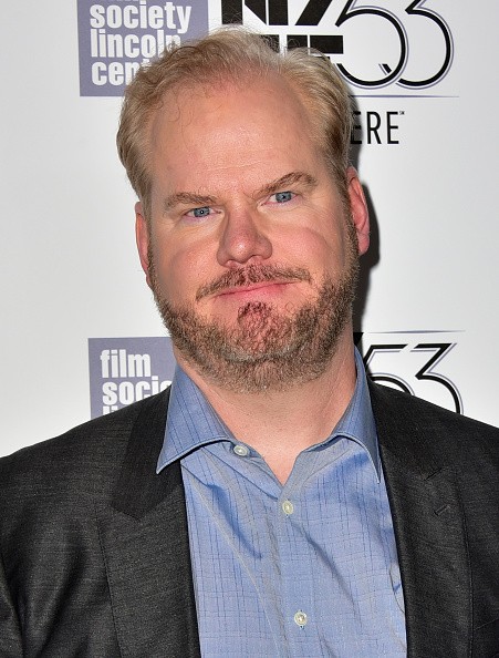 Actor and comedian Jim Gaffigan attended the premiere of “Experimenter” during the 53rd New York Film Festival at Alice Tully Hall, Lincoln Center on Oct. 6, 2015 in New York City.