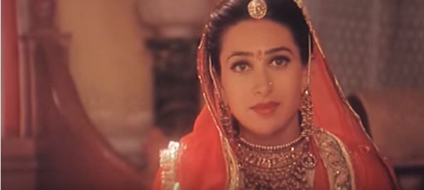Bollywood actress Karisma Kapoor starred in the classic hit 'Zubeidaa.' 