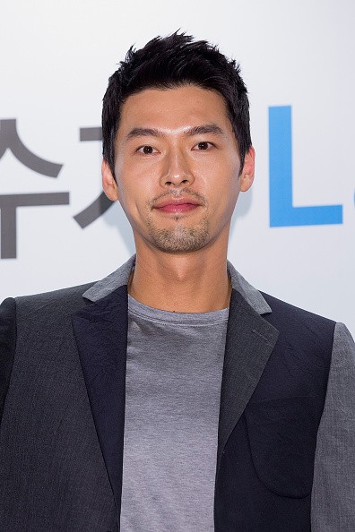 Hallyu star Hyun Bin poses for the camera during the photocall for Dongyang Magic 'Super S' Water Purifier Launch Event.