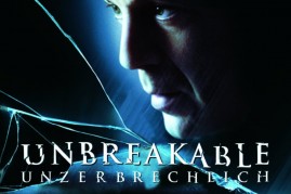 The image features the movie “Unbreakable”.