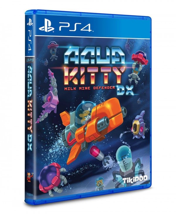 The image features the Aqua Kitty game. 