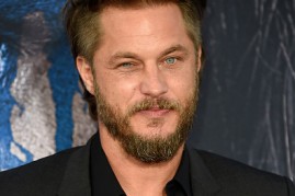 Actor Travis Fimmel attended the premiere of Universal Pictures' “Warcraft” at TCL Chinese Theatre IMAX on June 6, 2016 in Hollywood, California. 