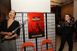 MC And CAPE Celebrate 'Into The Badlands' With Cast And Executive Producers At The Japanese American National Museum In Los Angeles