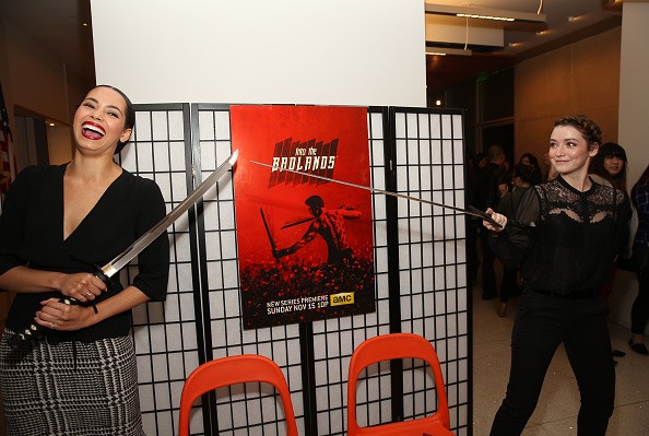 MC And CAPE Celebrate 'Into The Badlands' With Cast And Executive Producers At The Japanese American National Museum In Los Angeles