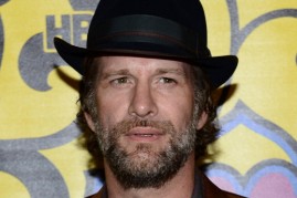 Actor Thomas Jane arrived at HBO's Annual Emmy Awards Post Awards Reception at the Pacific Design Center on Sept. 23, 2012 in West Hollywood, California. 
