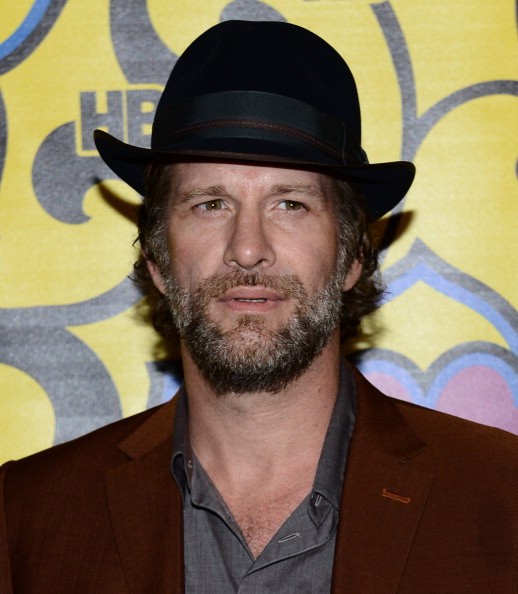 Actor Thomas Jane arrived at HBO's Annual Emmy Awards Post Awards Reception at the Pacific Design Center on Sept. 23, 2012 in West Hollywood, California. 