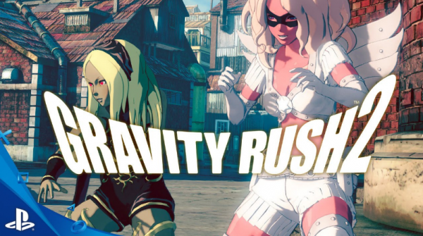 "Gravity Rush 2" features another mind-bending adventure for gravity queen Kat as a threat endangers the universe itself.