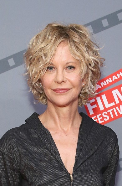 Actress, director Meg Ryan attended her Lifetime Award Presentation and “Ithaca” screening during 18th Annual Savannah Film Festival Presented by SCAD at Trustees Theater on Oct. 29, 2015 in Savannah, Georgia. 